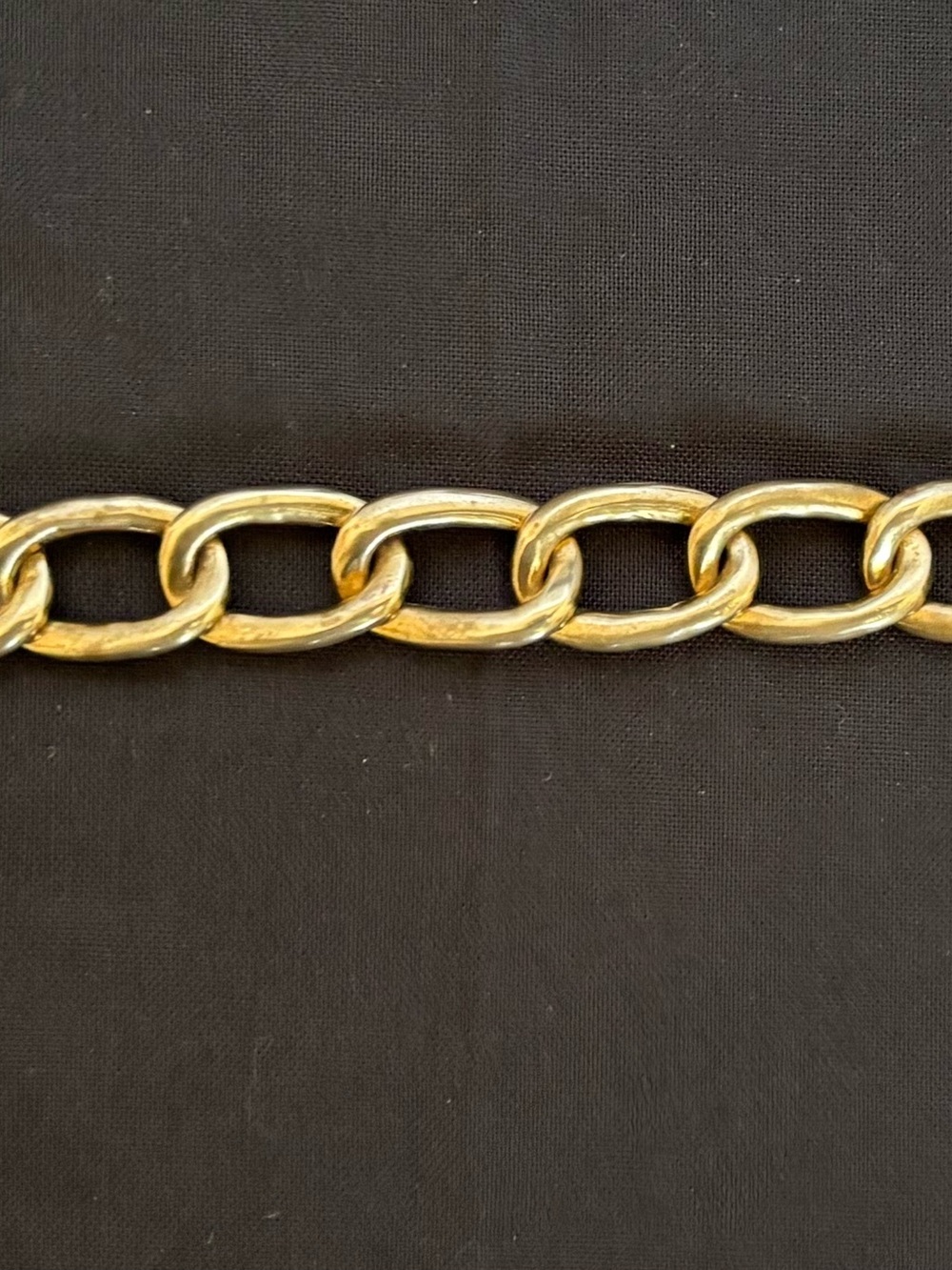 Brass Link Chain Bracelet - Women Jewelry
